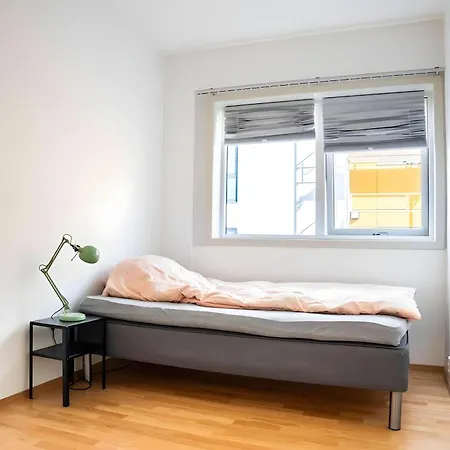 Spacious Waterfront Apartmnet Lägenhet Bergen